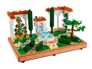 10359 Fountain Garden (Сад с фонтаном)