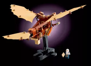 10363 Leonardo da Vinci's Flying Machine  (Летательный аппарат Леонардо да Винчи)