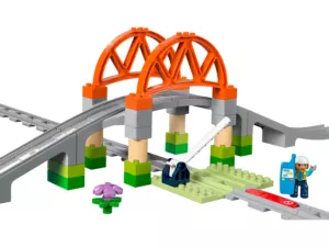 10426 Train Bridge and Tracks Expansion Set (Железнодорожный мост и рельсы)