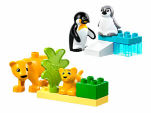 10442 Wild Animal Families: Penguins & Lions (Семейства диких животных: пингвины)
