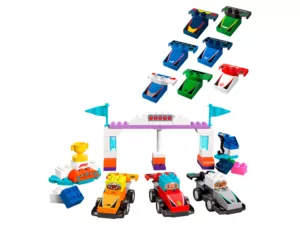 10445 F1 Team Race Cars & Drivers (Гоночные машины и пилоты команды F1)