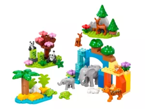 10446 3in1 Wild Animal Families (Семейства диких животных: 3в1)