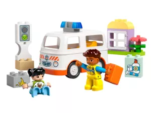 10447 Ambulance & Driver (Скорая помощь с водителем)