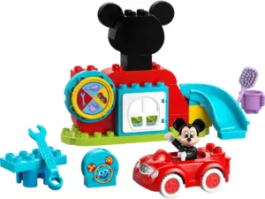 10454 Mickey Mouse Clubhouse & Car (Клуб Микки Мауса и машина)