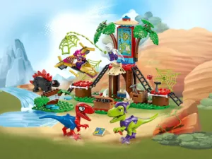 11200 Spidey and Gobby's Raptor Battle at Tree House HQ (Битва рапторов Спайди и Гобби в штаб-квартире Дома на дереве)