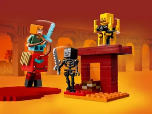 21266 The Nether Lava Battle (Битва у портала в Незер)