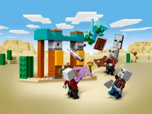 21267 The Illager Desert Patrol (Патруль пустыни Иллагер)