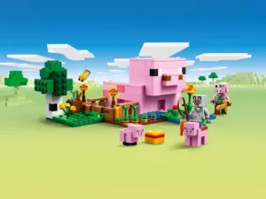 21268 The Baby Pig House (Домик для поросят)