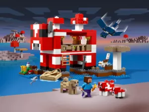 21270 The Mooshroom House (Грибной дом)