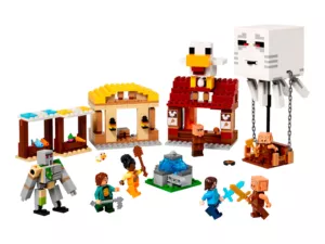 21273 The Ghast Balloon Village Attack (Нападение на деревню воздушных шаров Гаста)