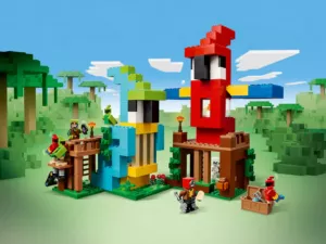 21282 The Parrot Houses (Домики для попугаев)