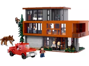 21354 Twilight The Cullen House (Сумерки: Дом Калленов)