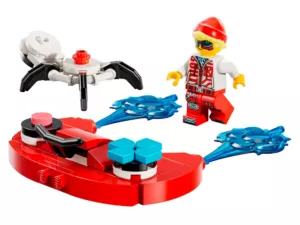 30698 Cooper's Flying Controller Mini Build (Летающий контроллер Купера)