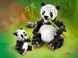 31165 Wild Animals: Panda Family (Дикие животные: семья панд)