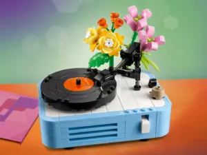 31172 Record Player with Flowers (Проигрыватель с цветами)