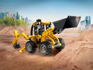 42197 Backhoe Loader (Экскаватор-погрузчик)