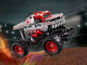 42200 Monster Jam ThunderROARus Pull-Back