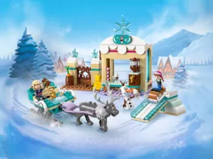 43256 Anna's Sleigh Adventure (Приключение Анны на санях)