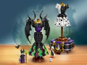 43262 Maleficent's and Cruella de Vil's Dresses (Платья Малефисенты и Круэллы Де Виль)