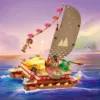43270 Moana's Adventure Canoe (Моана: приключение на каноэ)