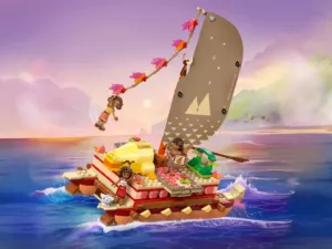 43270 Moana's Adventure Canoe (Моана: приключение на каноэ)