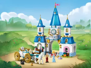 43275 Cinderella's Castle & horse Carriage (Замок и карета Золушки)