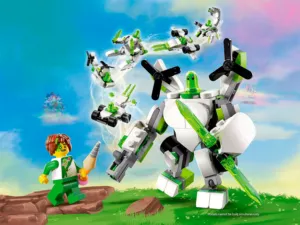 71487 Z-Blob's Robot and Vehicle Adventures (Приключения робота и транспортного средства Z-Blob)