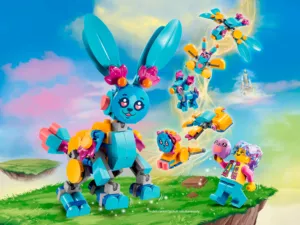 71488 Bunchu's Creative Animal Adventures (Творческие приключения Банча с животными)