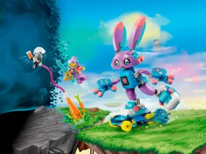 71490 Izzie and Bunchurro the Gaming Bunny (Иззи и Банчурро - игровой кролик)