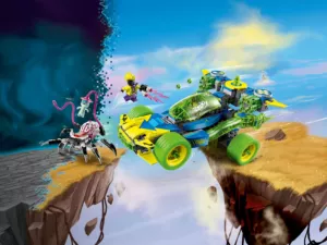 71491 Mateo and the Z-Blob Action Race Car (Матео и гоночный автомобиль Z-Blob Action)