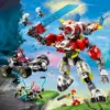 71497 Cooper's Tiger Mech & Zero's Hot Rod Car (Робот-тигр Купера и Hot Rod машина Зеро)