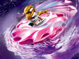 71824 Sora's Dragon Spinjitzu Spinner (Дракон Сора спиннер Кружитцу)