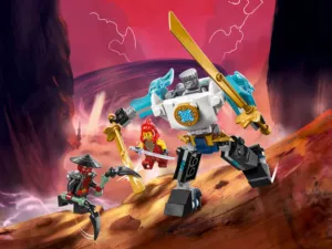 71827 Zane's Battle Suit Mech (Боевой робот Зейна в броне)