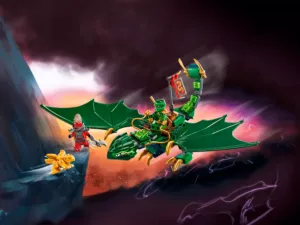 71829 Lloyd's Green Forest Dragon (Зеленый лесной дракон Ллойда)