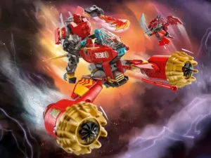 71830 Kai's Mech Storm Rider (Боевой робот Кая «Всадник бури»)