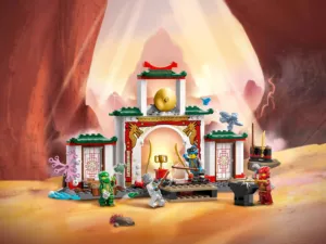 71831 Ninja Spinjitzu Temple (Храм Кружитцу ниндзя)