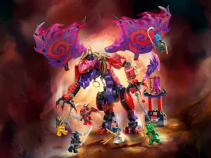 71832 Thunderfang Dragon of Chaos (Громоклык)