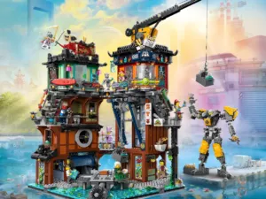 71837 NINJAGO City Workshops (Городские мастерские Ниндзяго)