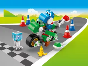 72031 Mario Kart - Yoshi Bike (Йоши на байке)