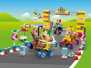 72036 Mario Kart - Baby Peach & Grand Prix Set (Бейби Пич и Гранд При)