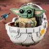 75403 Grogu with Hover Pram (Грогу с парящей коляской)