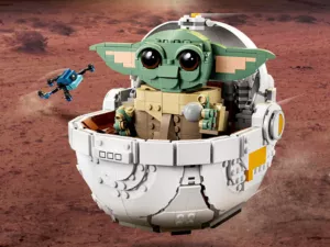 75403 Grogu with Hover Pram (Грогу с парящей коляской)