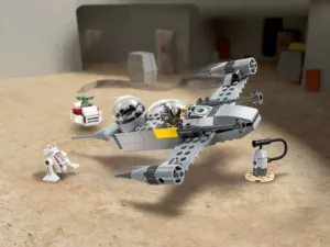 75410 Mando and Grogu's N-1 Starfighter (Звездный истребитель N-1 Мандо и Грогу)