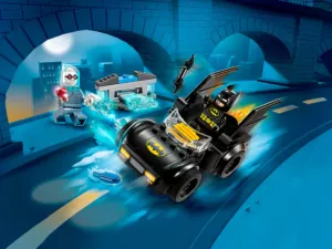 76301 Batman & Batmobile vs. Mr. Freeze (Бэтмен на Бэтмобиле против мистера Фриза)