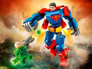 76302 Superman Mech vs. Lex Luthor (Робот Супермен против Лекса Лютора)