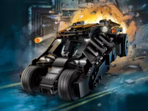 76303 Batman Tumbler vs. Two-Face & The Joker (Тумблер Бэтмена против Двуликого и Джокера)