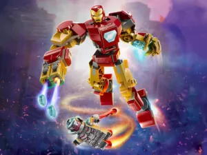 76307 Iron Man Mech vs. Ultron (Робот Железного Человека против Альтрона)
