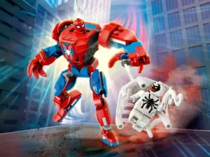 76308 Spider-Man Mech vs. Anti-Venom (Мех Человека-Паука против Анти-Венома)