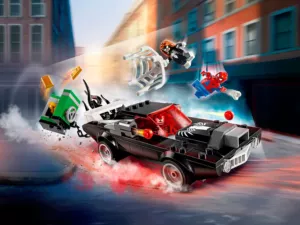 76309 Spider-Man vs. Venom Muscle Car (Человек-паук против Маслкара Венома)