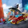 76310 Iron Man Car & Black Panther vs. Red Hulk (Машина Железного Человека и Черная Пантера против Красного Халка)
